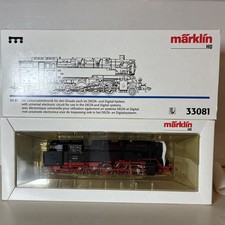 Märklin 33081 – Dampflok BR