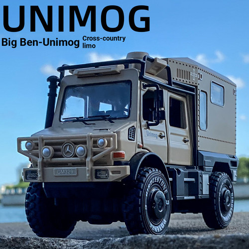 Unimog legierung auto - 1:28,