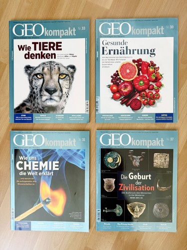 Zeitschriften geo kompakt - geo,