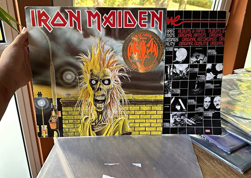 Iron maiden - maiden,