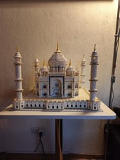 fertiggestelltes lego taj mahal