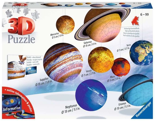 Ravensburger puzzle 540 - 540, teile
