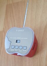 T-2012 tragbarer Mini Lautsprecher/Radio (portable MINI speaker)