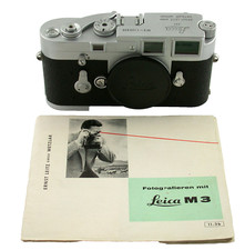 LEICA M3 body Gehäuse classic rangefinder very late 1965 top 1129835 serviced