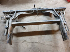 Peugeot J5 280 Ducato Wohnmobil Rahmen AHK Anhängerkupplung mit Stützen