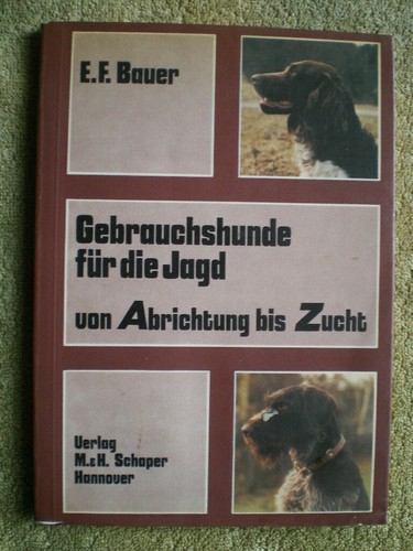 Gebrauchshunde für die jagd - für,
