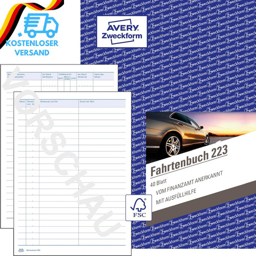 Avery zweckform 223 - avery,