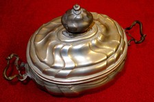 Zinn,Wurstkessel,Barock,mit