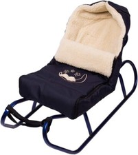 Holzschlitten Kinderschlitten