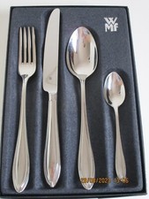 WMF BESTECK VERONA 4-TEILIG BESTECKSET EDELSTAHL POLIERT MIT HOHLHEFTMESSER