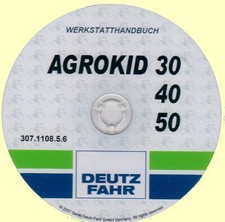 Origin Reparaturanleitung Werkstatthandbuch Deutz Fahr Agrokit 30 40 50 Deutsch
