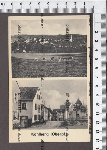 Fotokarte kohlberg oberpfalz - kohlberg,