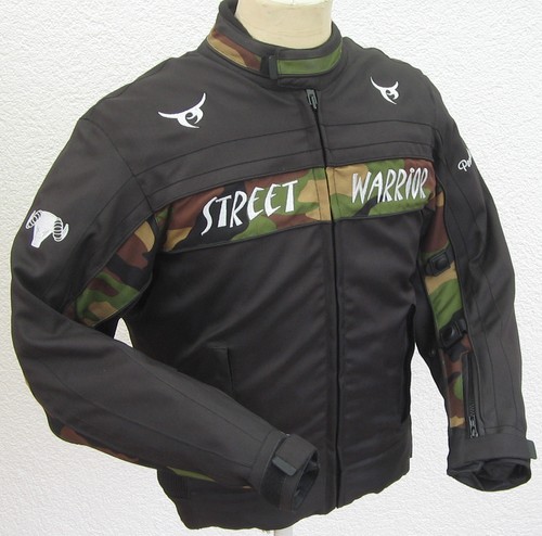 Motorradjacke fighterjacke - motorradjacke,