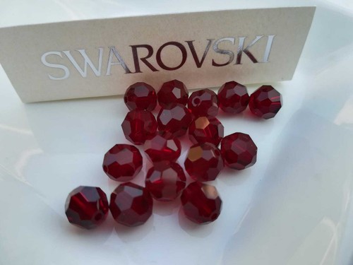 8mm swarovski kristall perle - kristall,