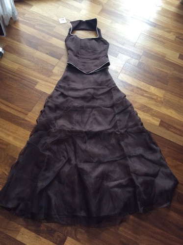 Zweiteiliges abendkleid von - zweiteiliges,