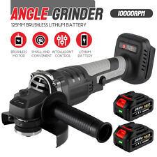 125mm 18V Winkelschleifer Akku Trennschleifer Schleifmaschine Flex Für Makita