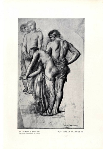 Puvis chavannes del aus - chavannes,