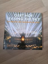 Gert Hof - Buch Leasing the Sky: The Greatest Light Monuments On Earth