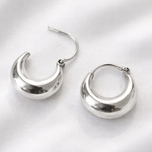 Creolen ohrringe silber 925 - silber,