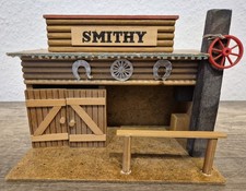 DDR Holzspielzeug Pferdestall