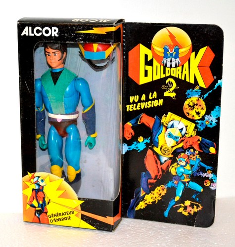 Rar goldorak alcor puppe - puppe,