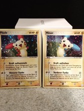 Pokemon TCG Plusle And Minun
