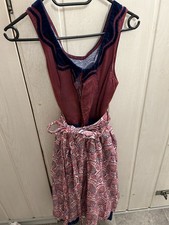 Vintage Dirndl 36 lila 