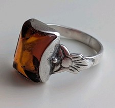 Ring jugendstil mit - ring,