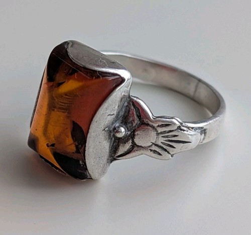 Ring jugendstil mit - ring,