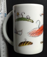 Leipziger Mode Messe LMM Tasse, Colditz Porzellan