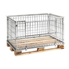 Palettenaufsatz Gitterbox