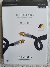 Inakustik Digitalkabel Exzellenz / Coax  / Länge 3m / neuwertig