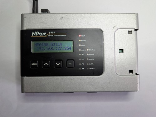 Moxa nport 6450 - moxa,