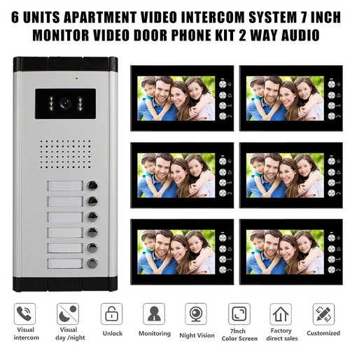 6 einheiten apartment - einheiten,
