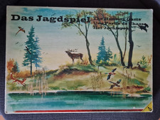 Das Jagdspiel - von Ravensburger - unvollständig