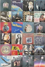 Schallplattensammlung LP Maxi