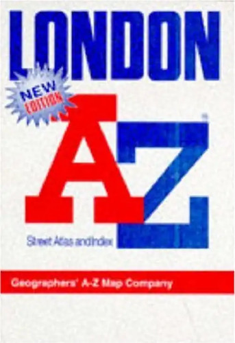 Atlas of london - a.,