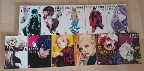 Tokyo ghoul manga - ghoul, sammlung
