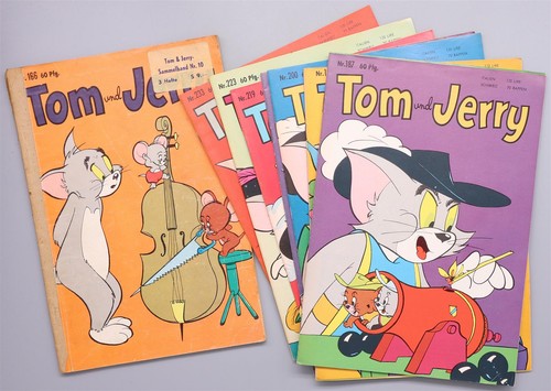 Tom und jerry - auswahl, humor