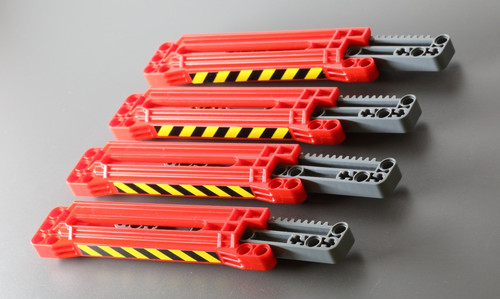 Lego technic zahnstange - lego, 4x