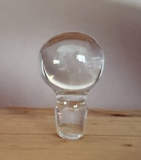 Alter Glasstöpsel Stöpsel