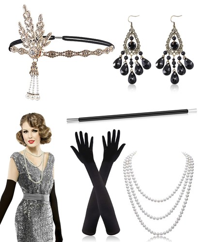 20er jahre accessoires - 20er,