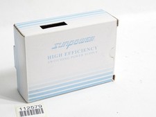 Sunpower SPS-S060-12 Switching Power Supply / Neu OVP