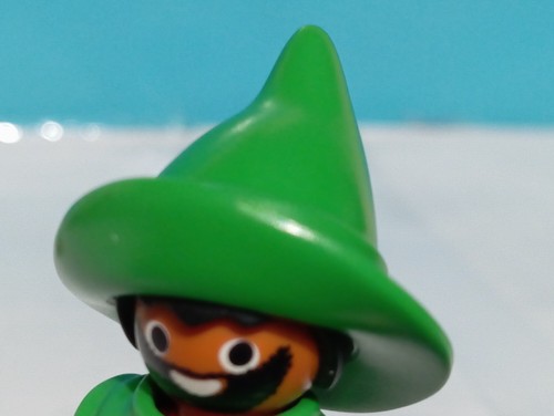 Playmobil grüne koboldmütze - playmobil,
