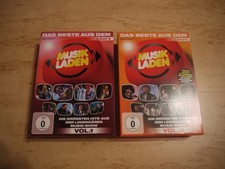 Das Beste aus dem Musikladen Vol. 1 und 2 - je 3 DVD's Boxset - DVD