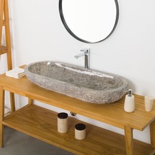 Marmorwaschbecken Erosi 100 cm