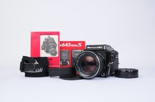 Mamiya 645 1000S + Sekor C