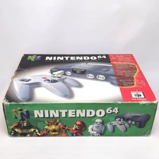 Nintendo 64 N64 Konsole | mit OVP Karton | PAL Version