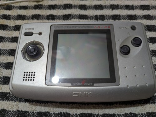Snk neo geo pocket - snk,