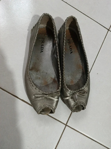 Prada ballerina 36 - ballerina,